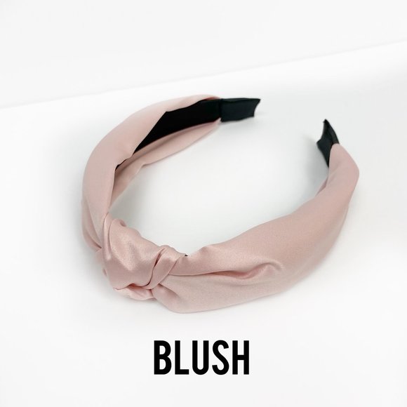 NEW Wide Top Knot Hair Bands - Picture 11 of 11